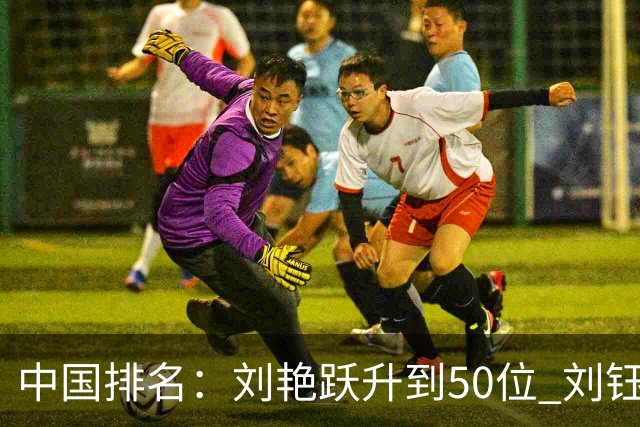 中国排名：刘艳跃升到50位 刘钰刘依一上升