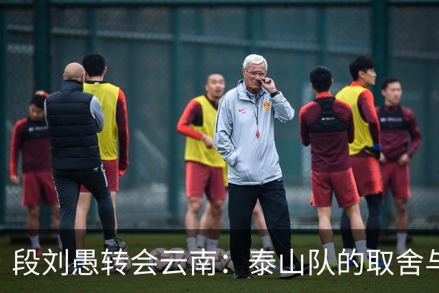 段刘愚转会云南：泰山队的取舍与新生，球员的适配与机遇