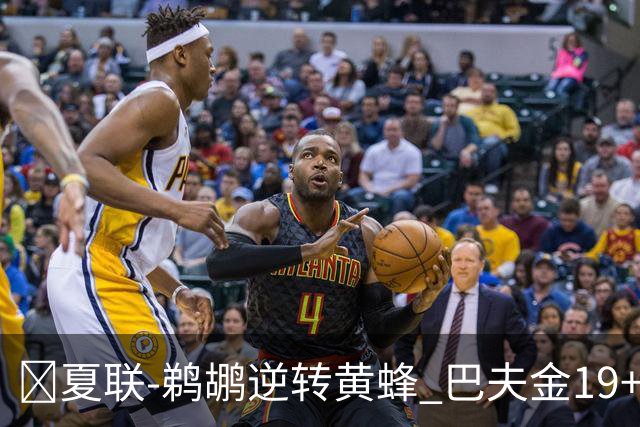 🏀夏联-鹈鹕逆转黄蜂 巴夫金19+6+5 麦克尼利17+5+5